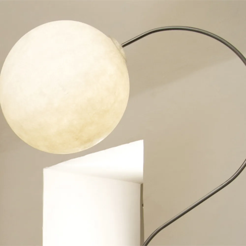 Lampada da terra In-es.artdesign Luna