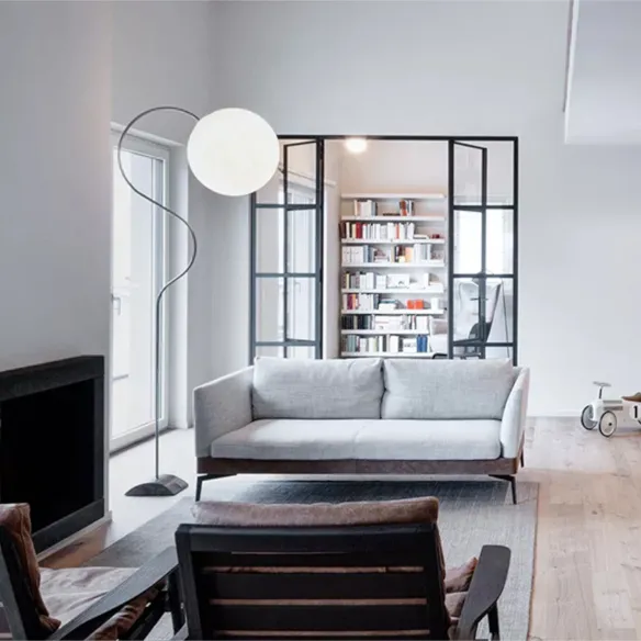 Ground lamp In-es.artdesign Luna