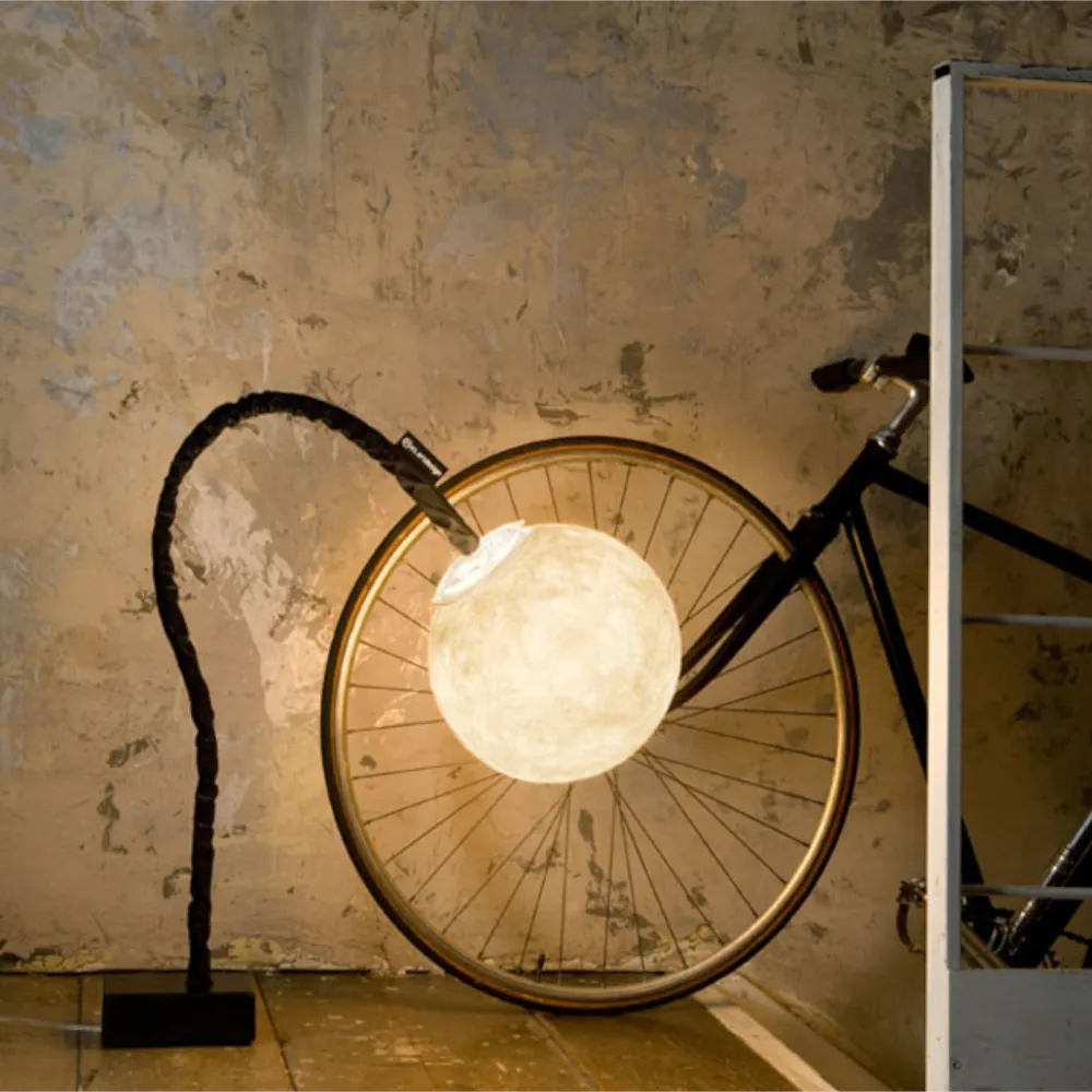 Bodenlampe In-es.artdesign Luna micro