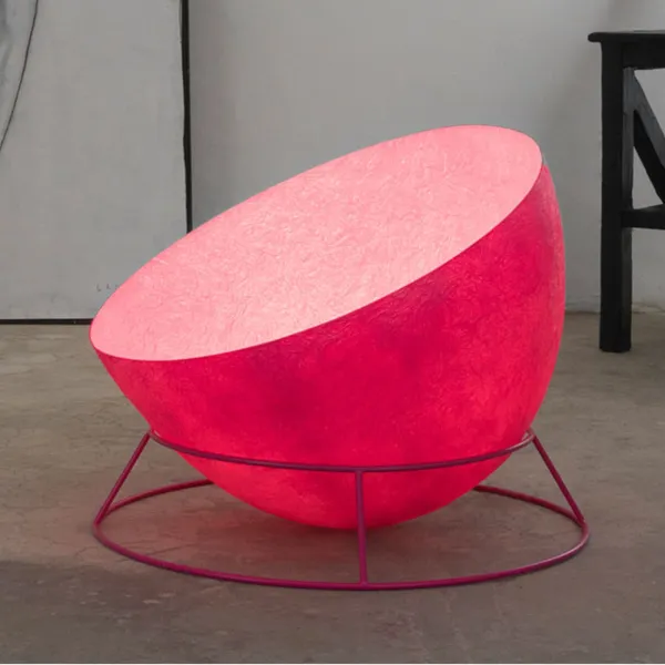 Lámpara de tierra In-es.artdesign H20 F Nebulite 2