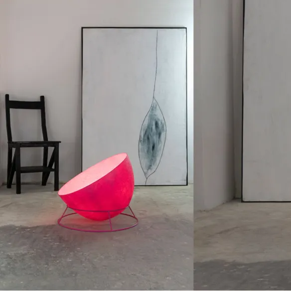 Bodenlampe In-es.artdesign H20 F Nebulite