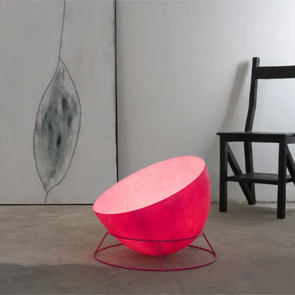 Bodenlampe In-es.artdesign H20 F Nebulite