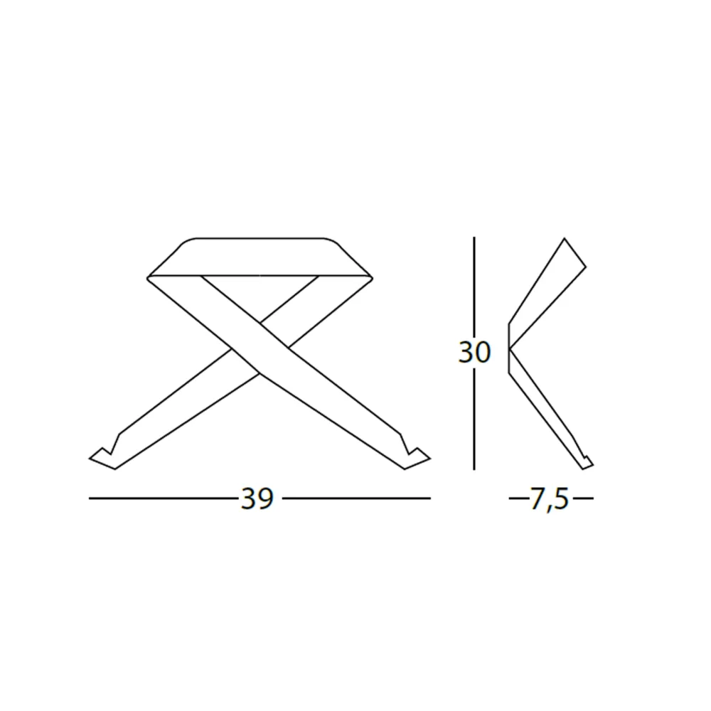 Wall Coat Hanger MemeDesign Fiocco