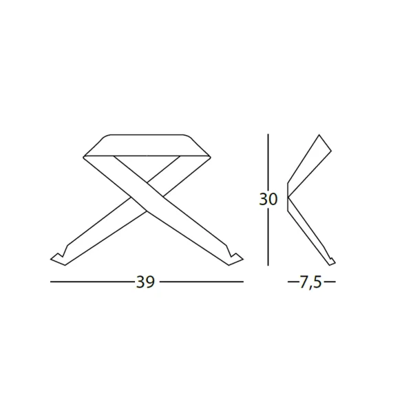Wall Coat Hanger MemeDesign Fiocco