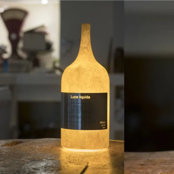 Lampada da tavolo Ines.artdesign Luce liquida 1