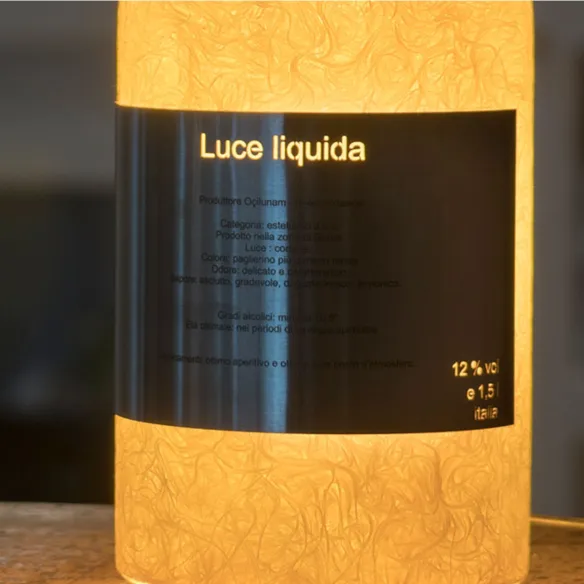 In-es.artdesign Table lamp Luce liquida 1