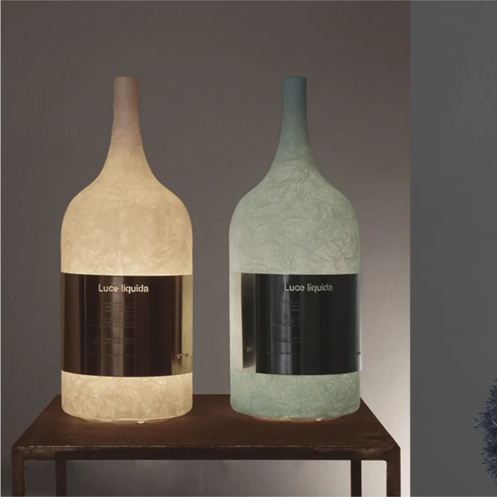 In-es.artdesign Lámpara de mesa Luce liquida 1