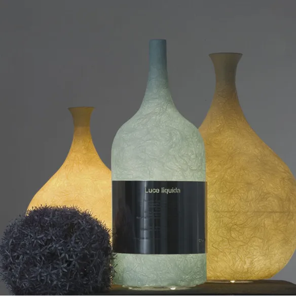 In-es.artdesign Table lamp Luce liquida 1