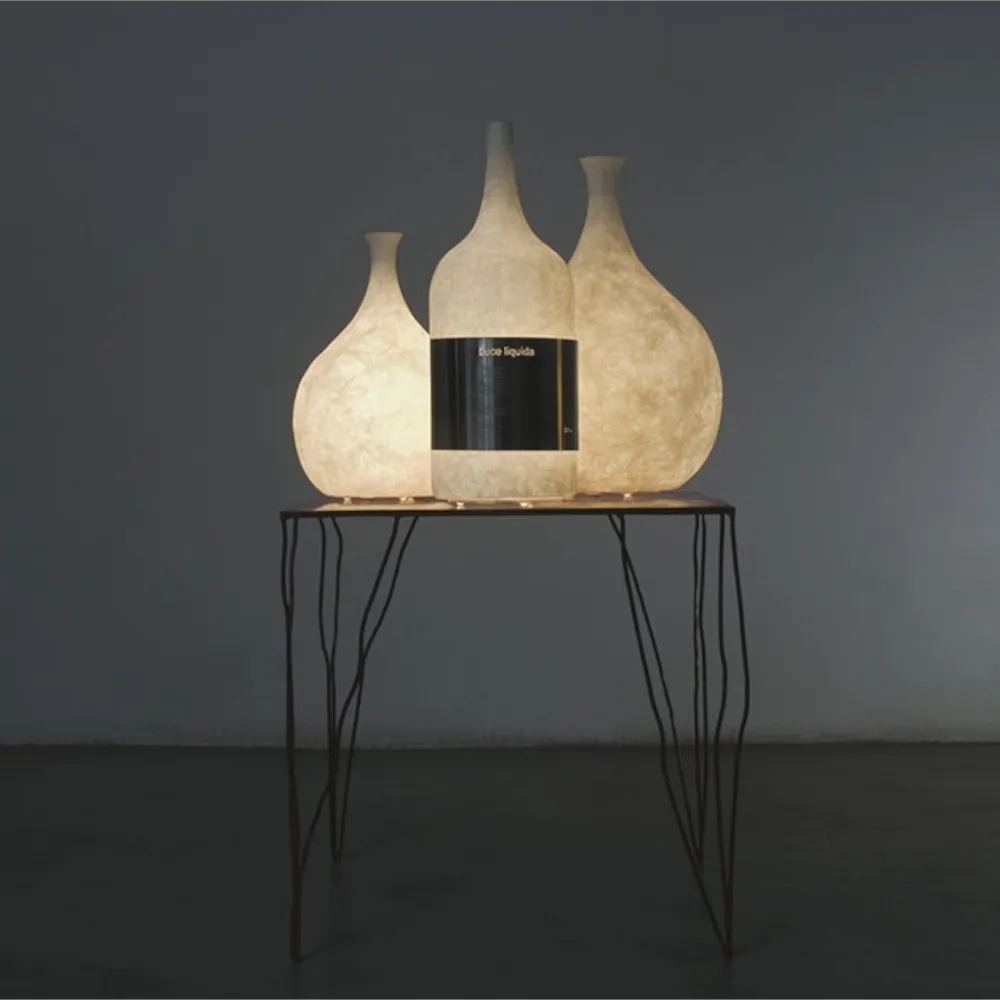 Lampada da tavolo Ines.artdesign Luce liquida 1