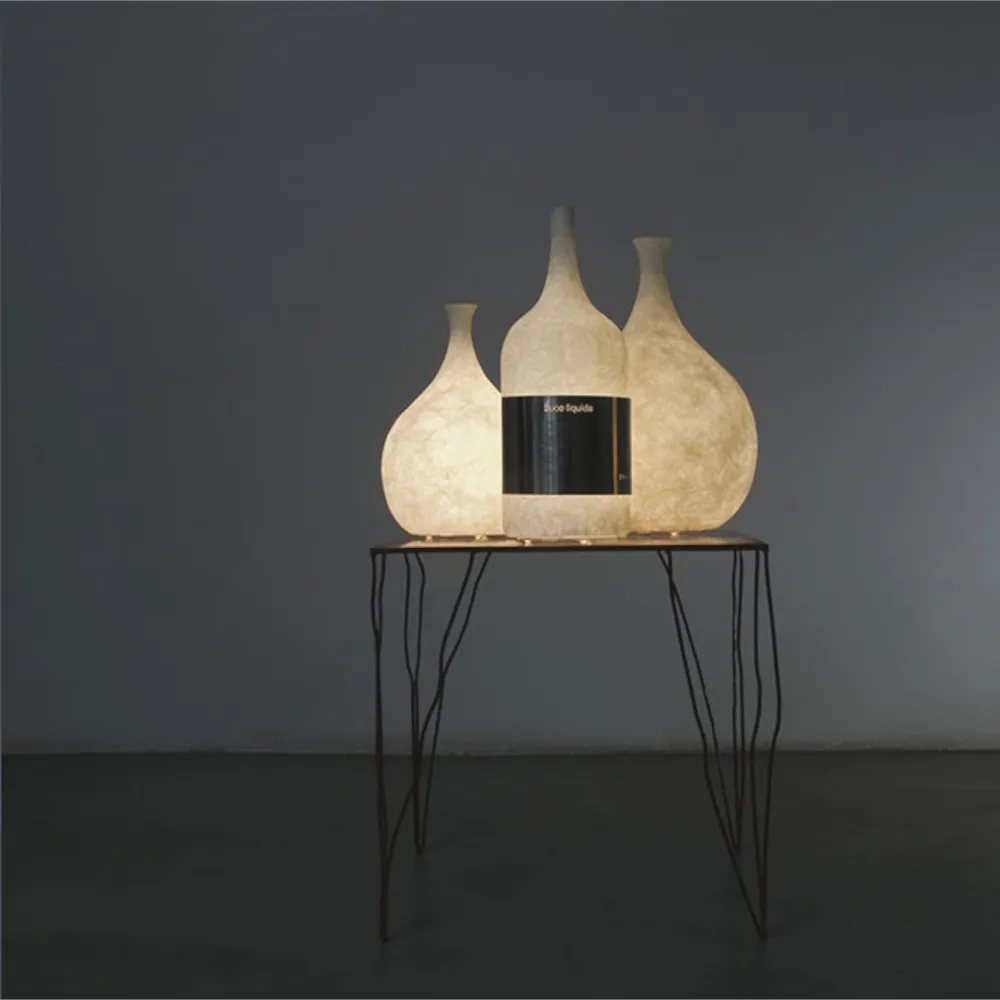 In-es.artdesign Tischleuchte Luce liquida 2