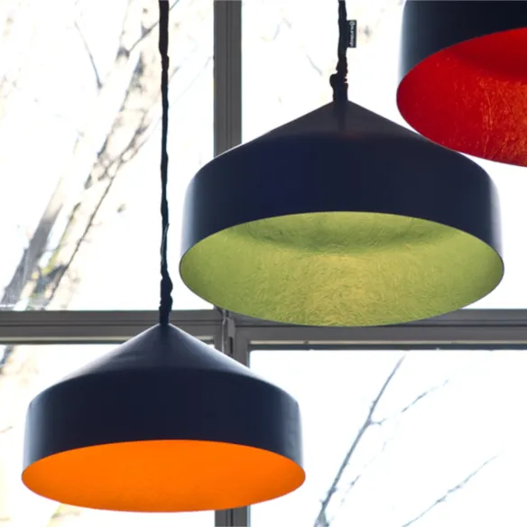 Pendelleuchte Ines.artdesign Cyrcus lavagna