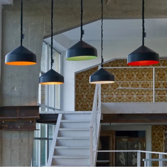 Lampada a sospensione Ines.artdesign Cyrcus lavagna
