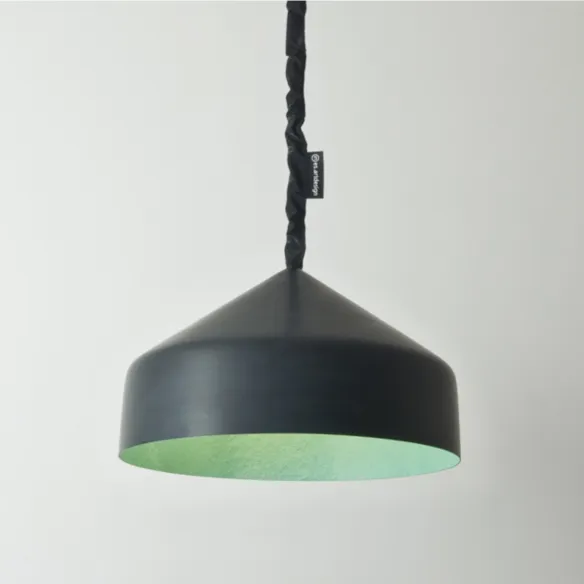 Lampada a sospensione Ines.artdesign Cyrcus lavagna