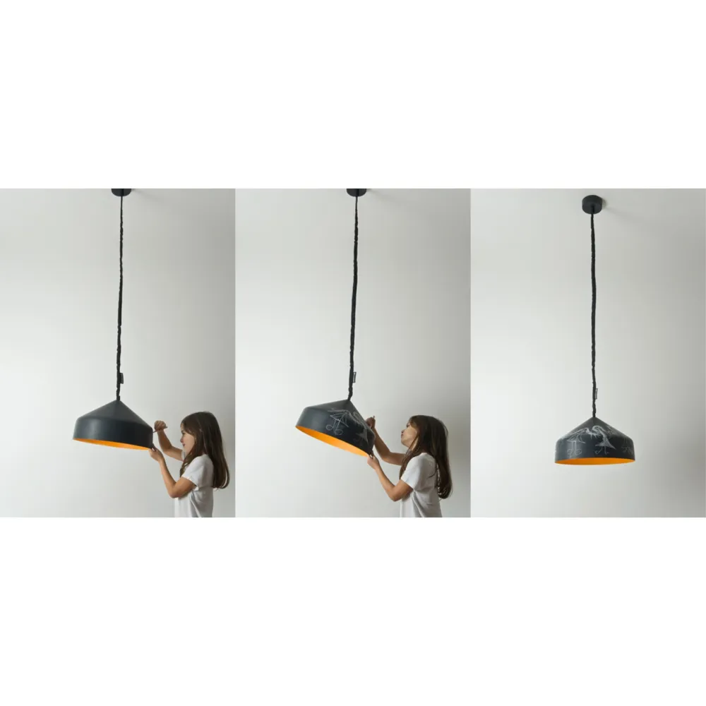 lámpara de techo Ines.artdesign Cyrcus lavagna