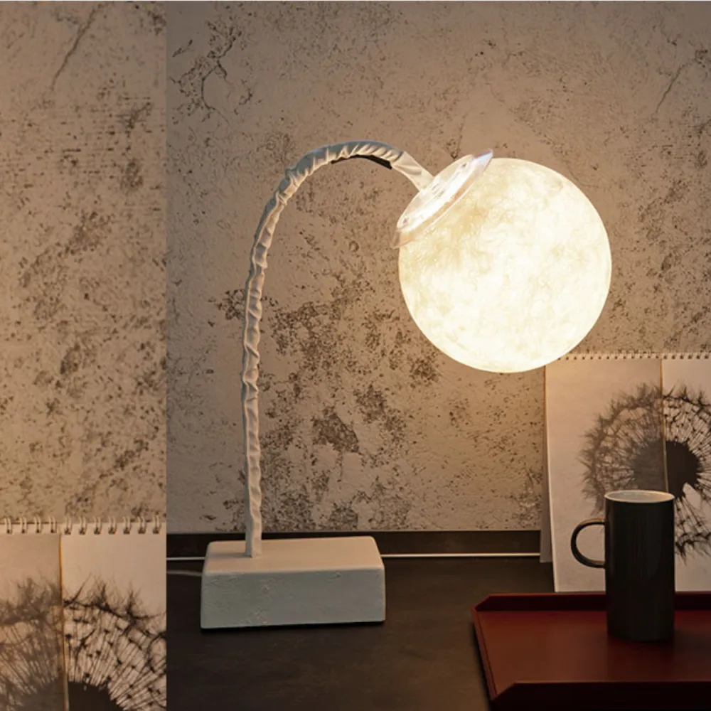In-es.artdesign Lamp Table Micro T.Luna