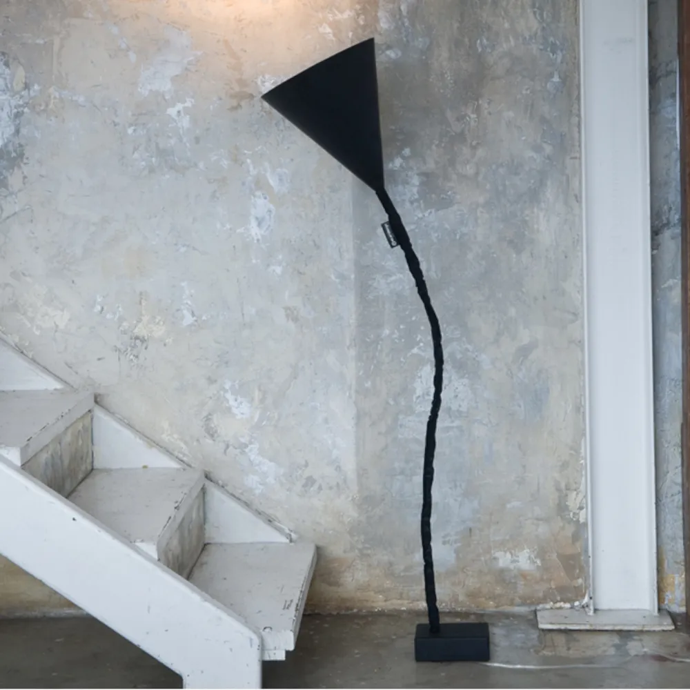 Floor lamp In-es.artdesign Flower Lavagna