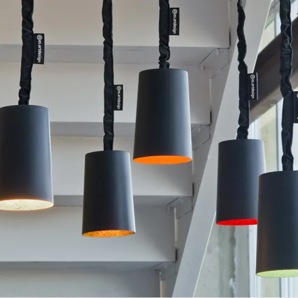 Lampe suspension Ines.artdesign Paint Lavagna 2