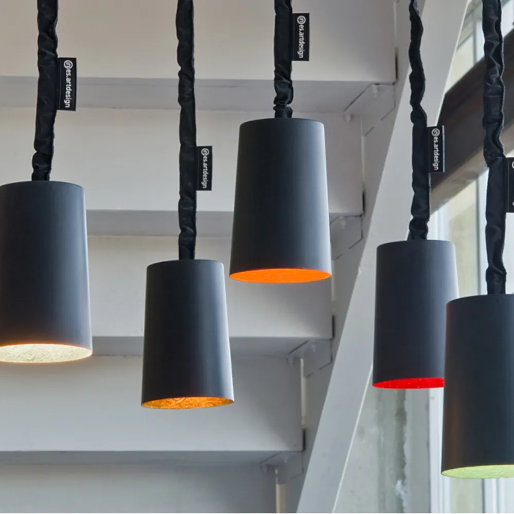 Pendelleuchte Ines.artdesign Paint Lavagna