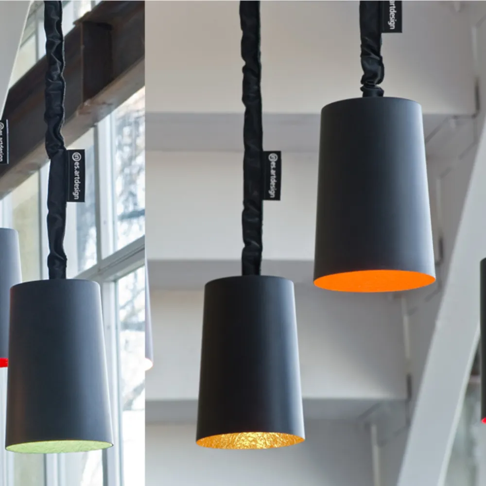 Pendelleuchte Ines.artdesign Paint Lavagna