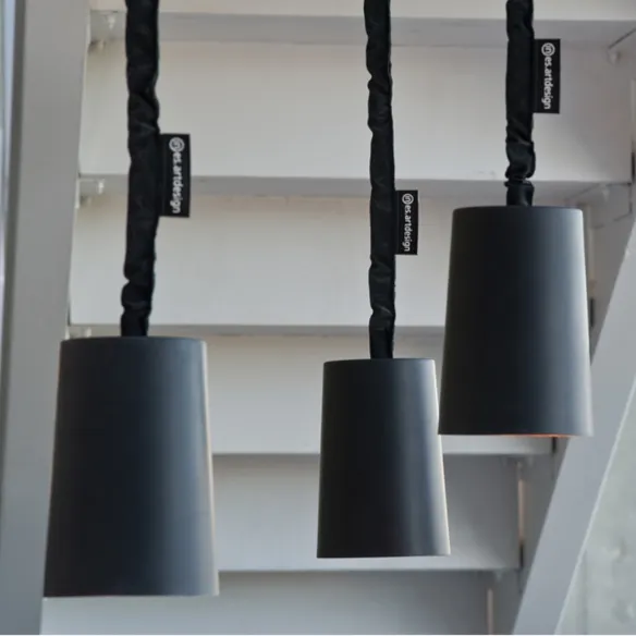 Lampe suspension Ines.artdesign Paint Lavagna