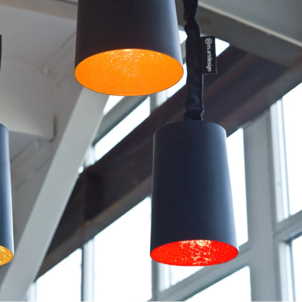 Pendelleuchte Ines.artdesign Paint Lavagna