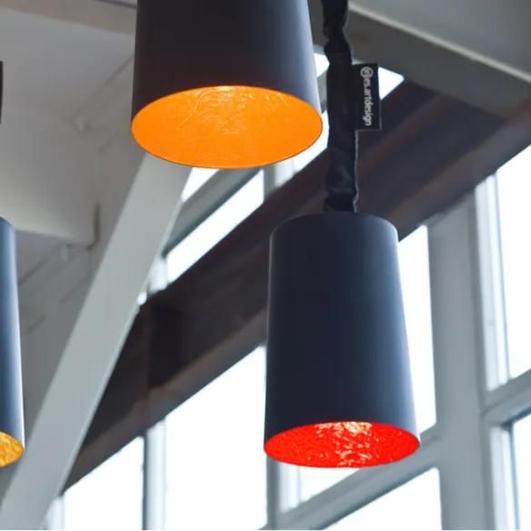 Pendant lamp Ines.artdesign Paint Lavagna