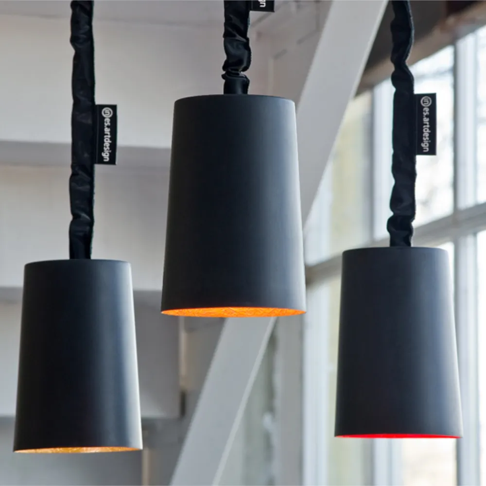 Pendelleuchte Ines.artdesign Paint Lavagna