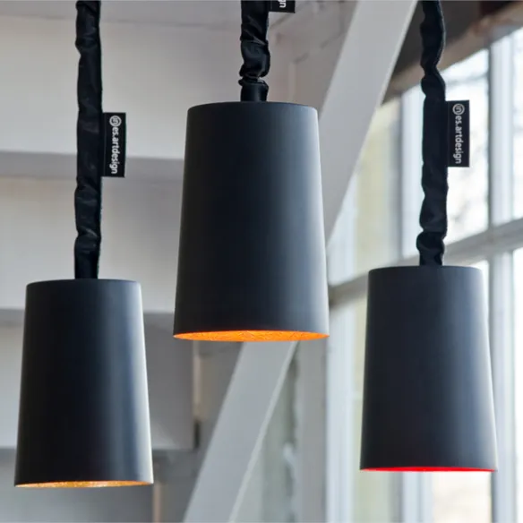 Pendant lamp Ines.artdesign Paint Lavagna