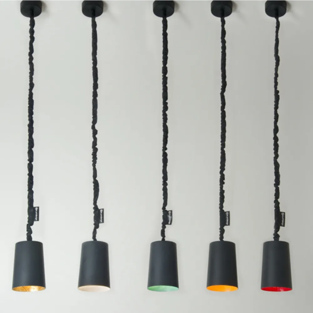 Lampe suspension Ines.artdesign Paint Lavagna