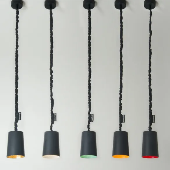 Lampada a Sospensione Ines.artdesign Paint Lavagna