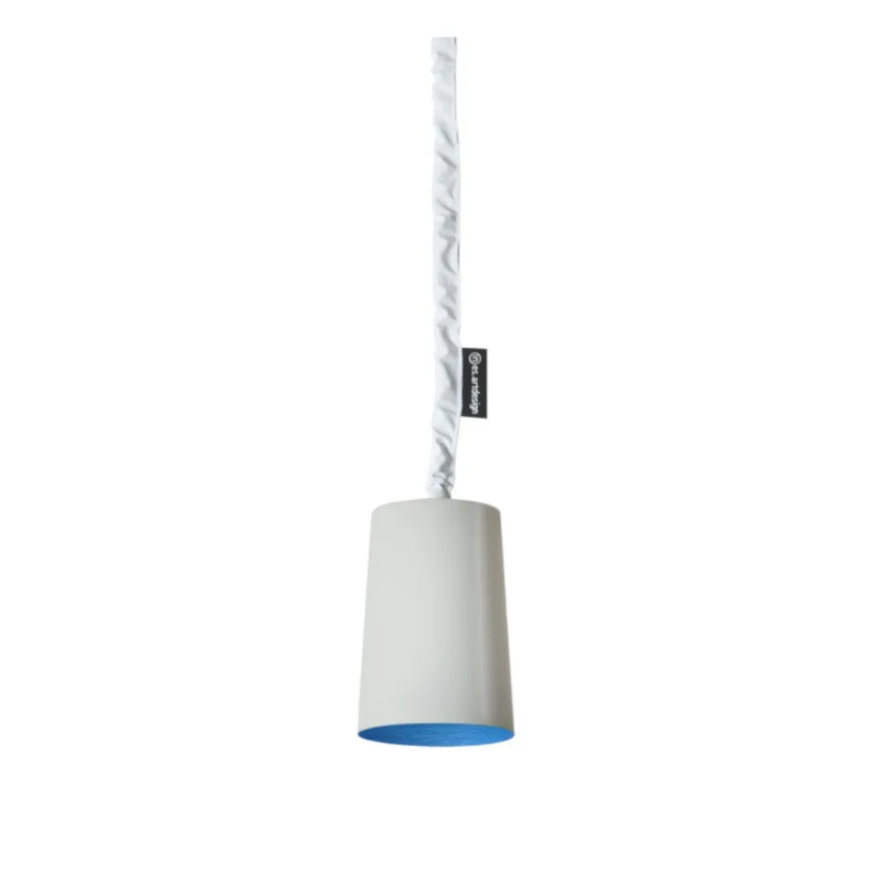 Pendant lamp Ines.artdesign Paint cemento