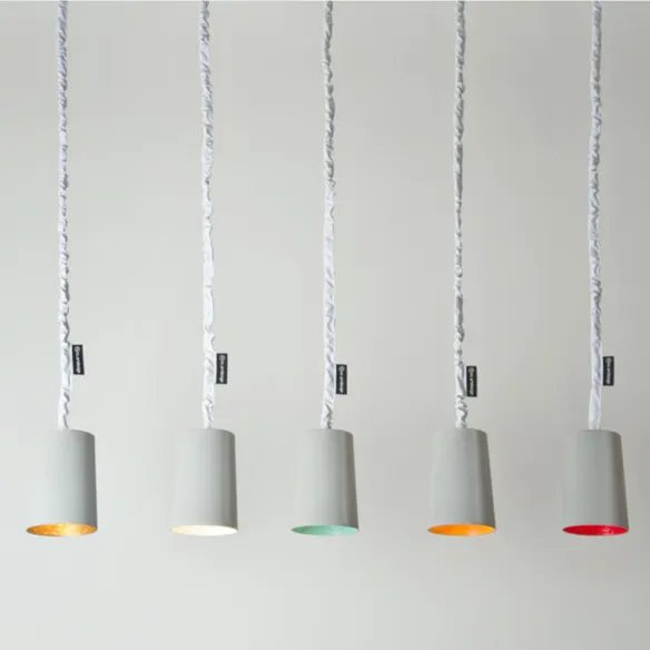 Pendelleuchte Ines.artdesign Paint cemento