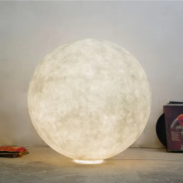 lámpara Ines.artdesign floor moon 1 2