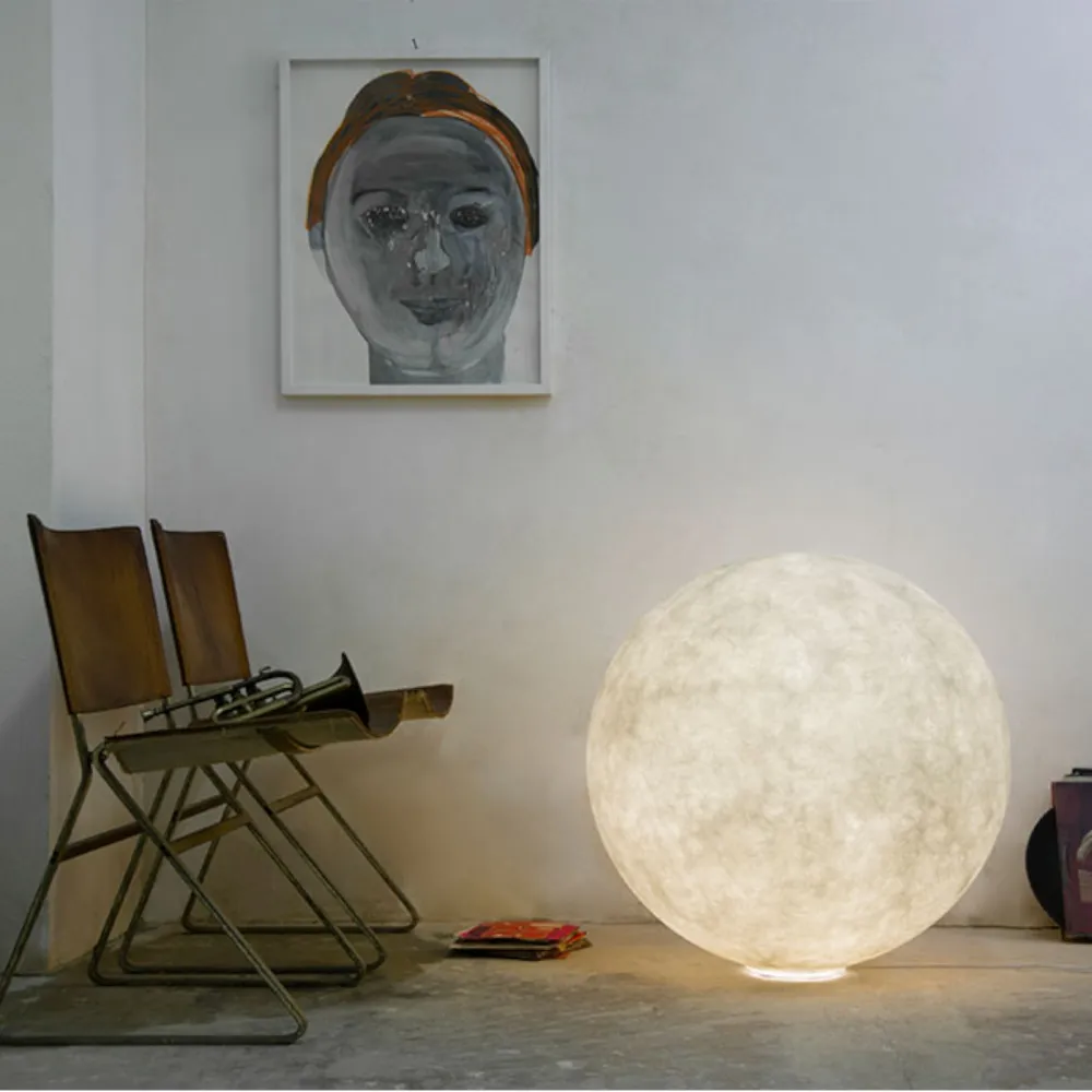 Lamp Ines.artdesign floor moon 1