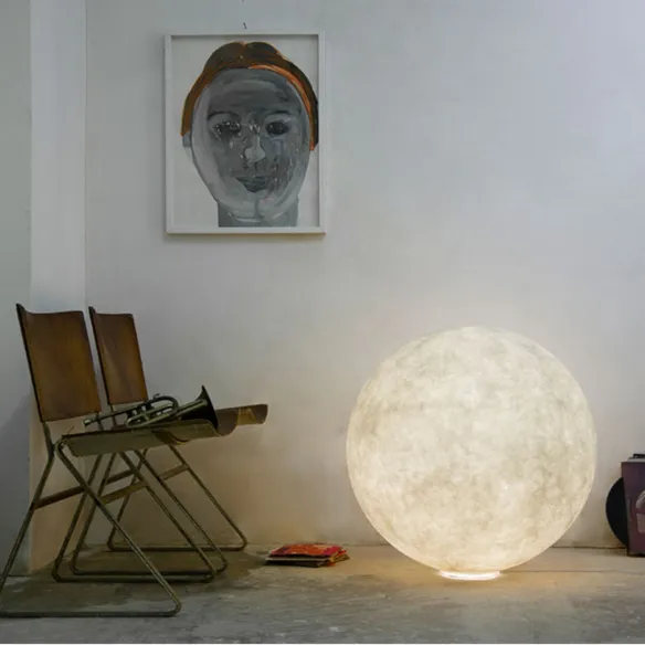 Lamp Ines.artdesign floor moon 1