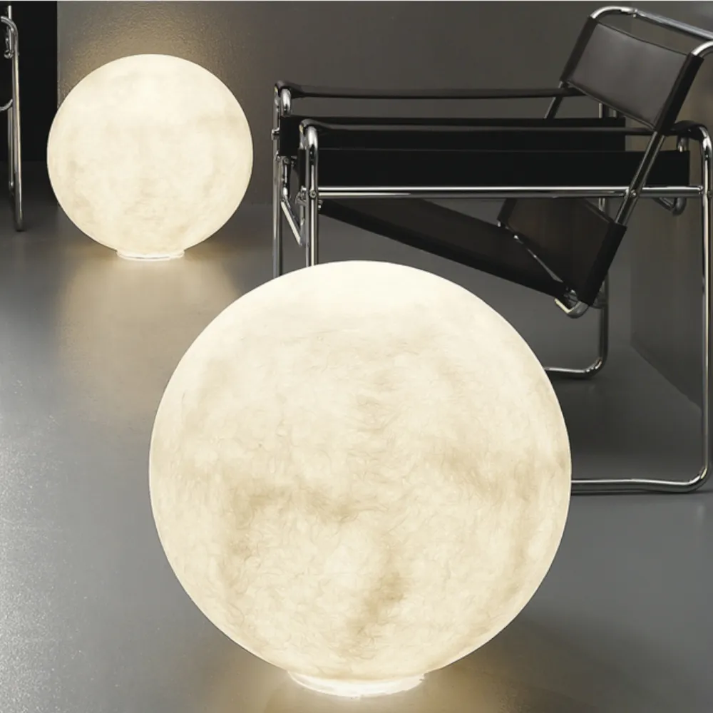 Lampe Ines.artdesign floor moon 1