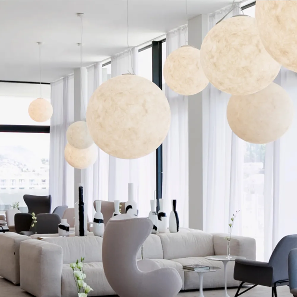 Lampe suspension Ines.artdesign Luna 25