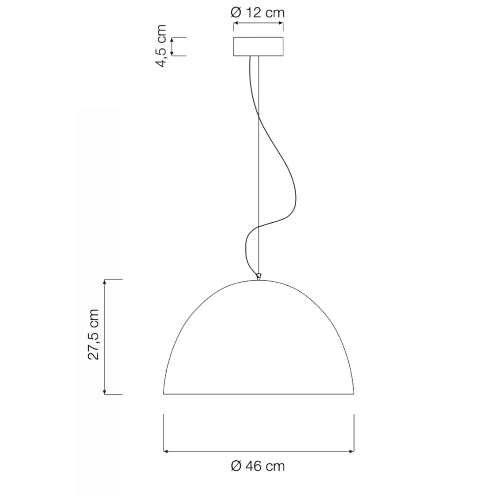 Lampada a Sospensione ines.artdesign H20 Nebulite