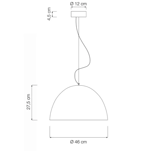 Lampada a Sospensione ines.artdesign H20 Nebulite