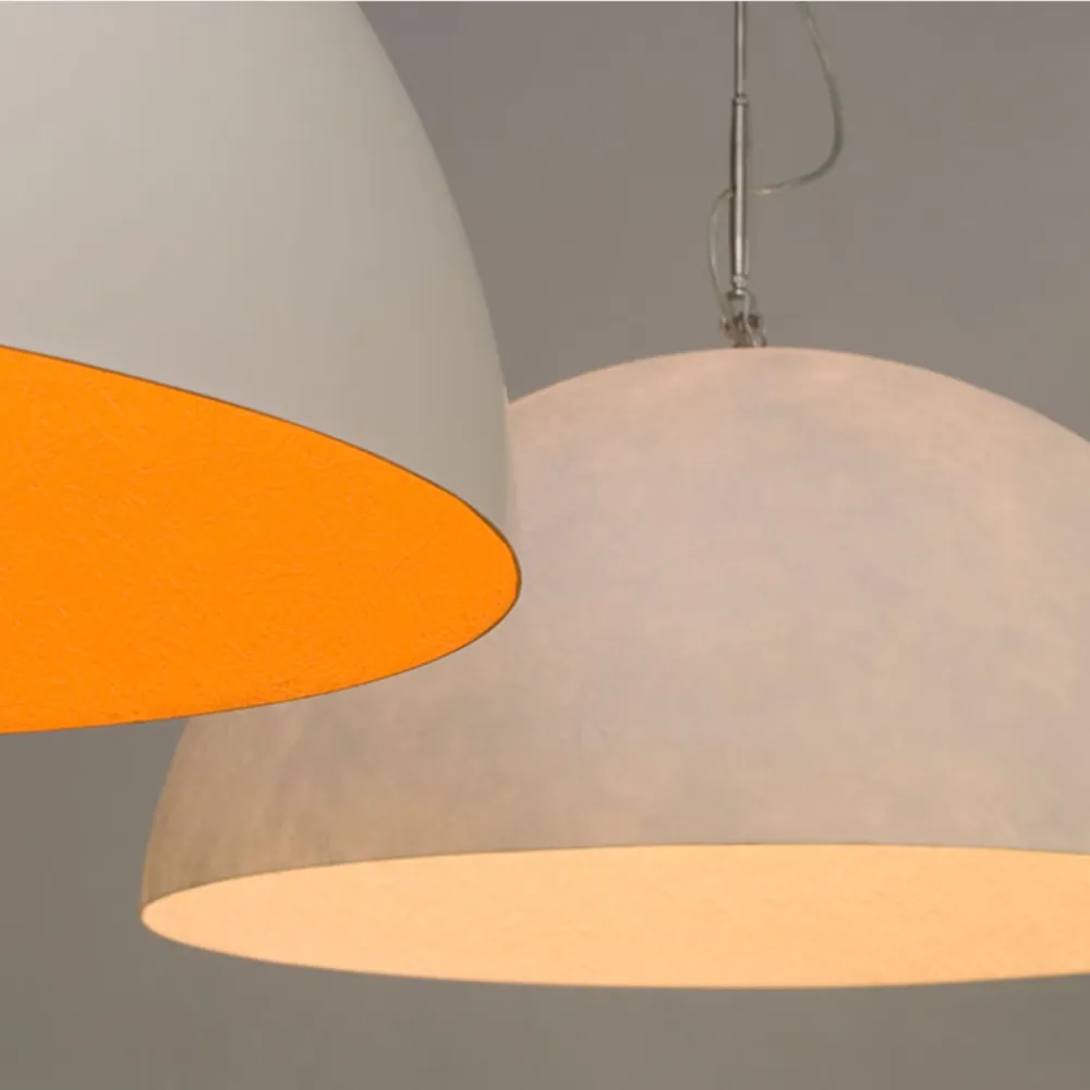 Suspension lamp  Ines.artdesign Mezza luna 1 Nebulite