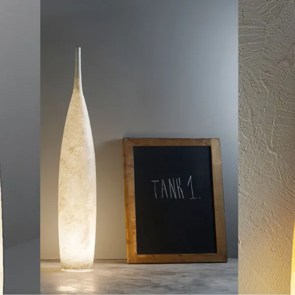 Lampada da terra In-es.artdesign Tank 1