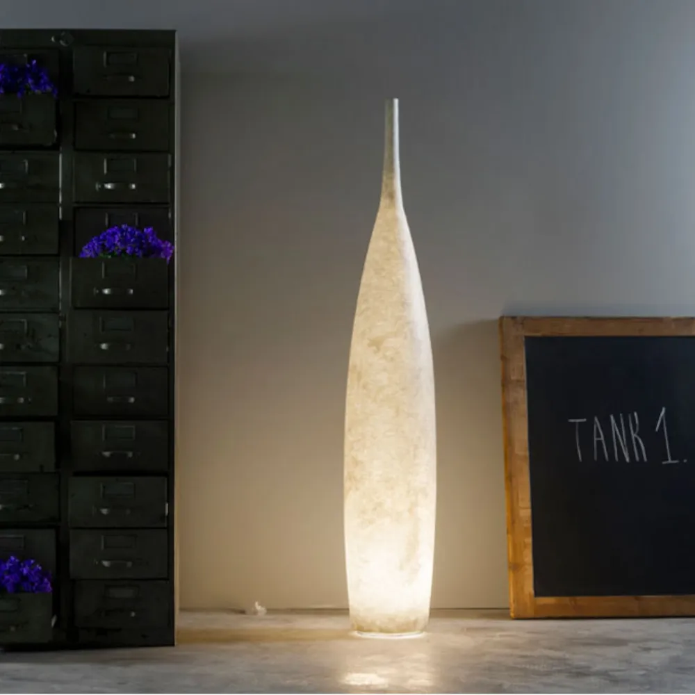 Lampe au sol In-es.artdesign Tank 1