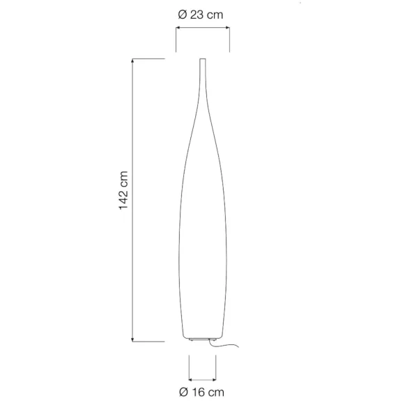 Ground lamp In-es.artdesign Tank 1