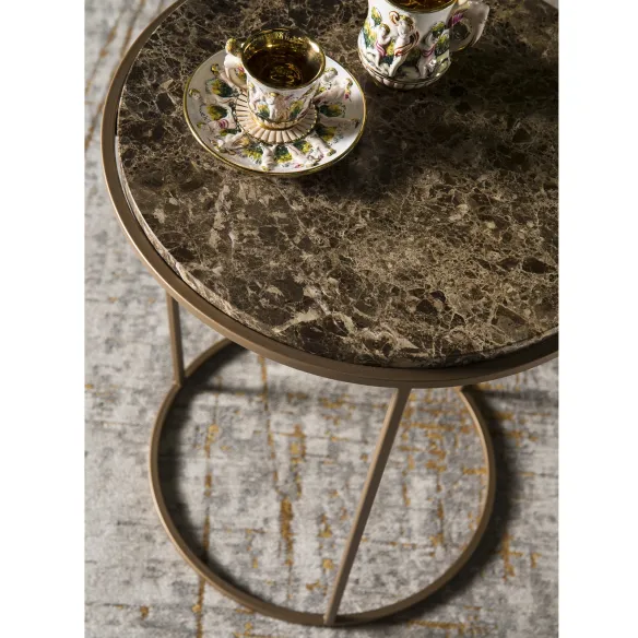 Mesa pequeña MemeDesign Costance Marmo