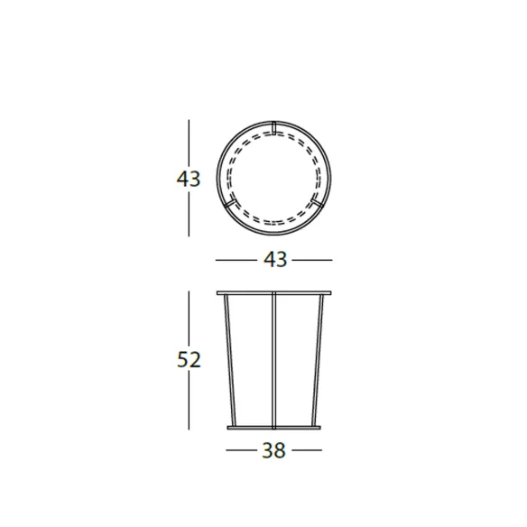 Coffee table MemeDesign Costance Marmo