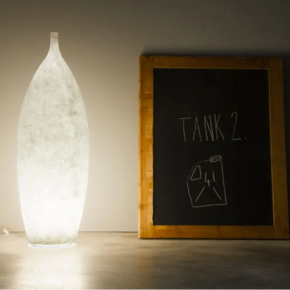 Lampada da terra In-es.artdesign Tank 2
