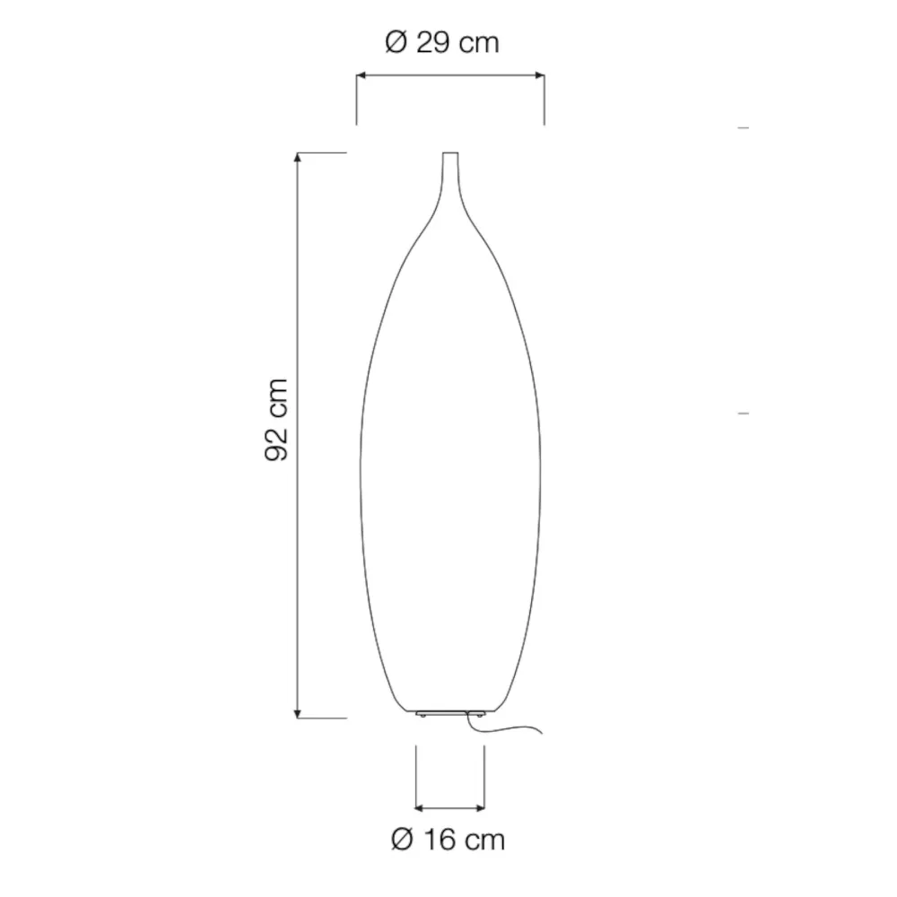 Bodenlampe In-es.artdesign Tank 2