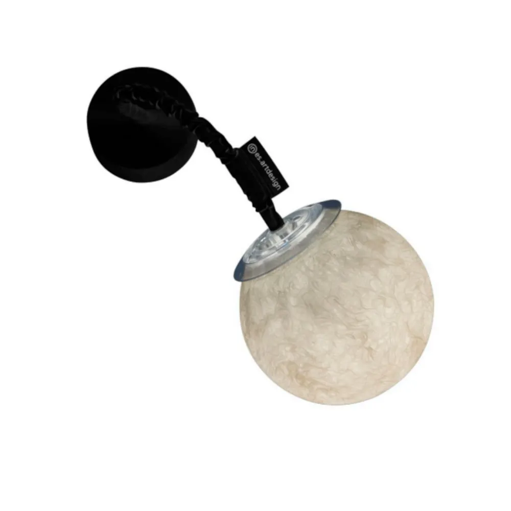 Lampada da parete In-es.artdesign Micro Luna