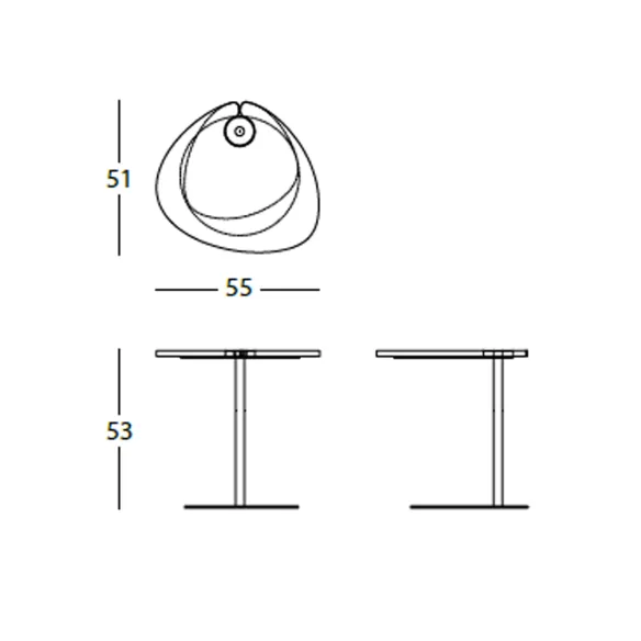 Coffee table MemeDesign Hug