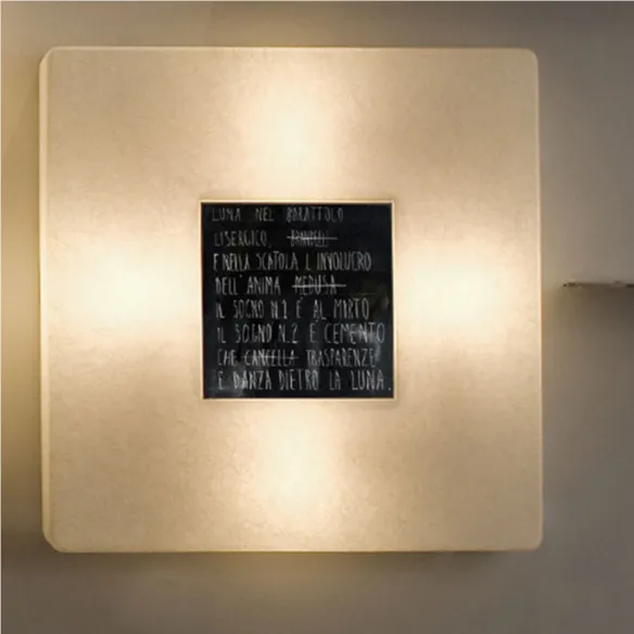Wandlampe In-es.artdesign Fragments 3